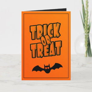 Tarjeta Personalizado   Bat Trick o Trae Saludos