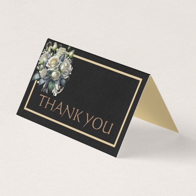 TARJETA PERSONALIZADO BODA DE FOTOS GRACIAS (Anverso)