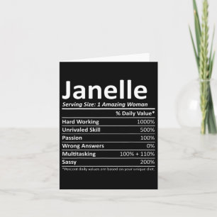 Tarjeta Personalizado Chica Mujeres Mamá Diversión Hechos