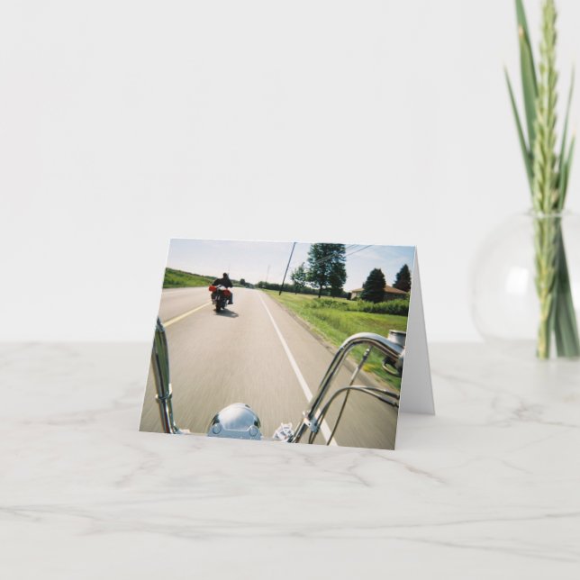 Tarjeta Personalizado Chopper Notecard (Anverso)