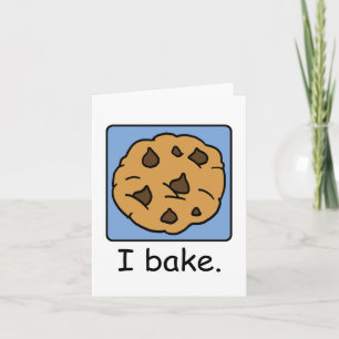 Tarjeta Personalizado Clip Art Yummy Chocolate Cookie
