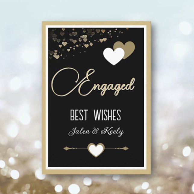 Tarjeta Personalizado! Compromiso perfecto de parejas (Subido por el creador)