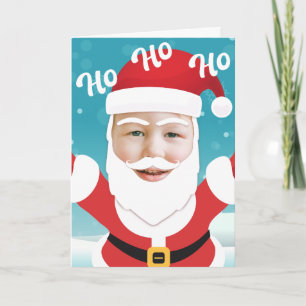 Tarjeta Personalizado con Foto Propia Navidad