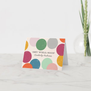 Tarjeta Personalizado   Confetti se pone bien pronto
