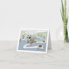 Tarjeta Personalizado de Agilidad de Perro Keeshond | Pers