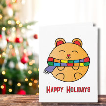 Personalizado de animales del arcoiris lindo Felic