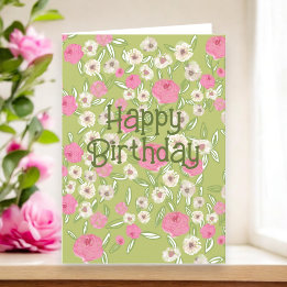 Tarjeta Personalizado de Año Especial Feliz Cumpleaños Ver