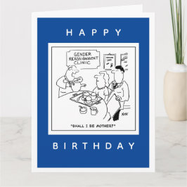 Tarjeta Personalizado de Clínica de Reasignación de Género