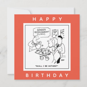 Tarjeta Personalizado de Clínica de Reasignación de Género