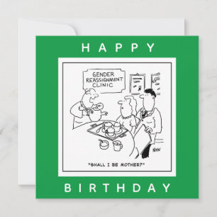 Tarjeta Personalizado de Clínica de Reasignación de Género