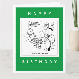 Tarjeta Personalizado de Clínica de Reasignación de Género