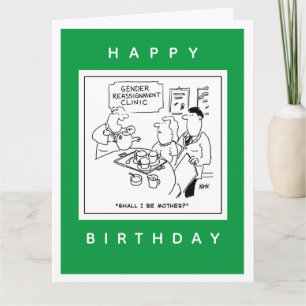 Tarjeta Personalizado de Clínica de Reasignación de Género