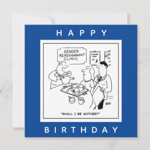 Tarjeta Personalizado de Clínica de Reasignación de Género