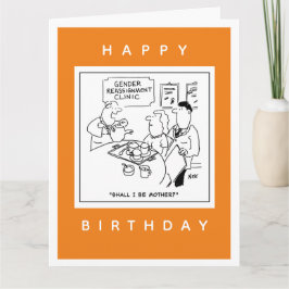 Tarjeta Personalizado de Clínica de Reasignación de Género