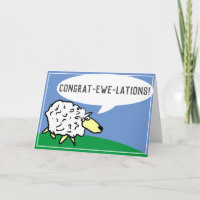 Personalizado de diseño de ovejas con píun desagra
