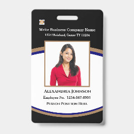 Tarjeta Personalizado de identificación del logoti