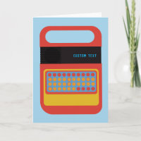 Personalizado de juguetes electrónicos de habla y 