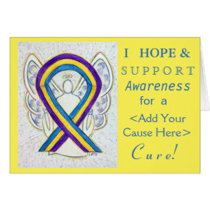 Tarjeta Personalizado de la Cinta de Concienciació