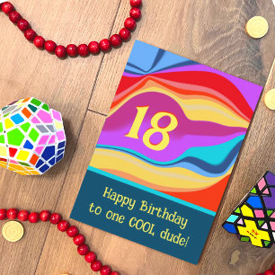 Tarjeta Personalizado de la Edad de  de la Inespiritualida