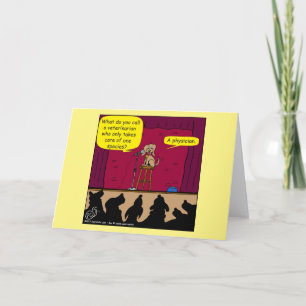 Tarjeta personalizado De La Parada De Perros De 1054