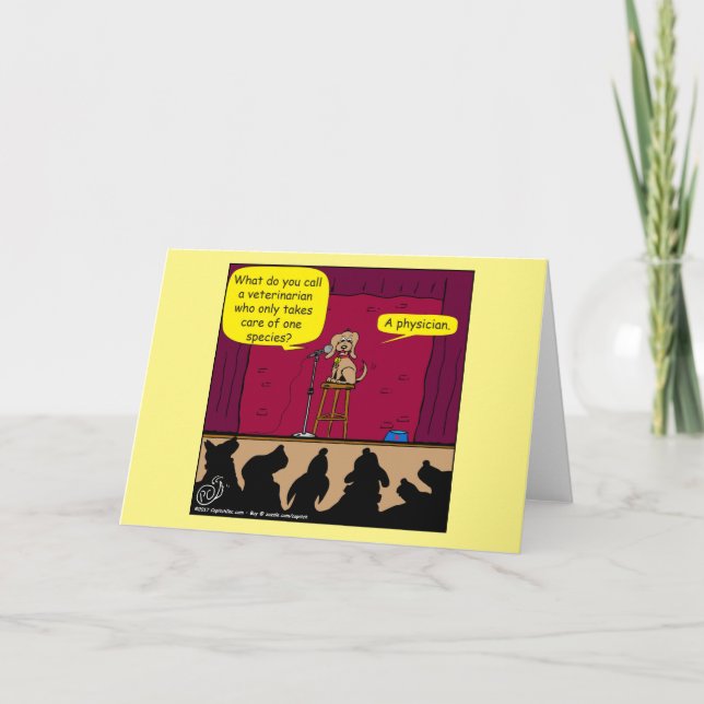 Tarjeta personalizado De La Parada De Perros De 1054 (Anverso)