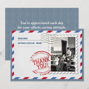 Tarjeta Personalizado de la Semana de Apreciación