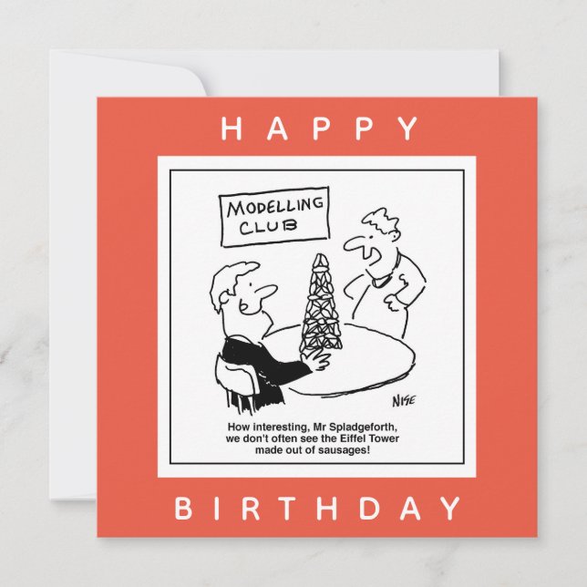 Tarjeta Personalizado de la Torre Eiffel (Anverso)