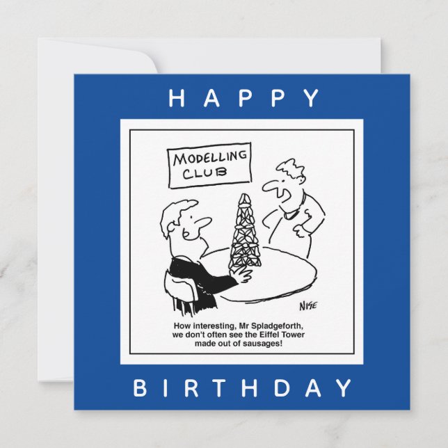 Tarjeta Personalizado de la Torre Eiffel (Anverso)