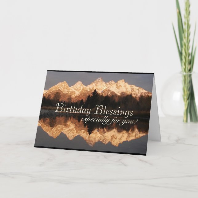 Tarjeta Personalizado de las Escrituras de Oración de Bend (Anverso)