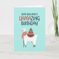 Personalizado de Llama Cute Pun Llamando Funny Cum