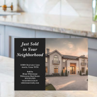 Personalizado de marketing inmobiliario recién ven