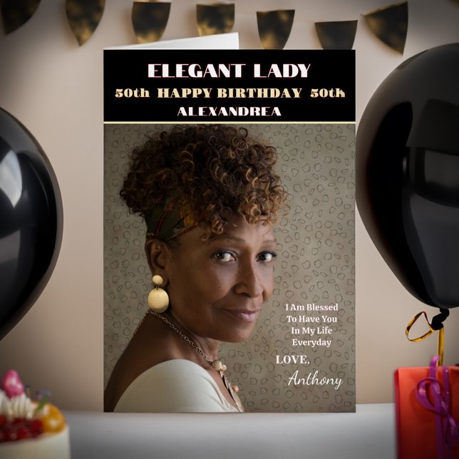 Tarjeta Personalizado de portada de la revista Hap (Happy Birthday Photo Magazine Cover Custom Card is great to give to that special person. )