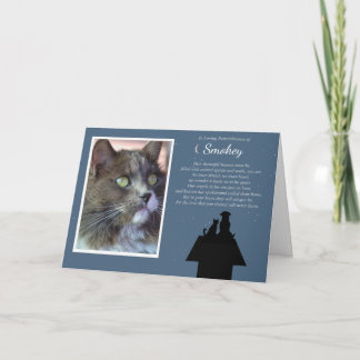 Tarjeta Personalizado de simpatía por perros mascotas