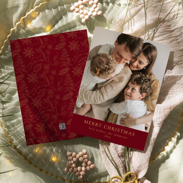 Tarjeta Personalizado de vacaciones familiar moder (Subido por el creador)