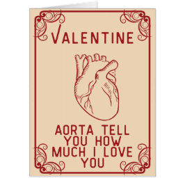 Tarjeta Personalizado del corazón vintage Foto Giant Valen