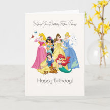 Personalizado Disney Princess Cumpleaños