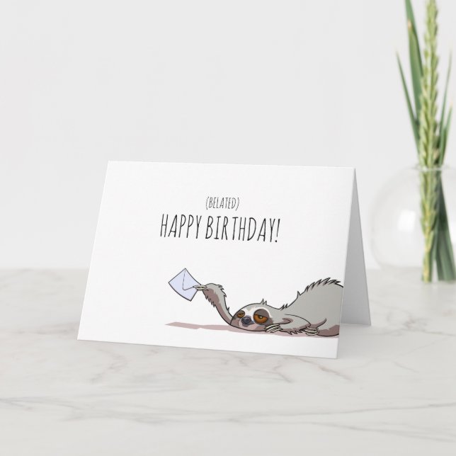 Tarjeta Personalizado divertido de cumpleaños feliz de lin (Anverso)