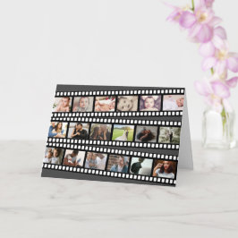 Tarjeta Personalizado DIY personalizado de la tira de pelí