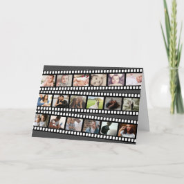 Tarjeta Personalizado DIY personalizado de la tira de pelí