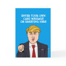 Personalizado Donald Trump