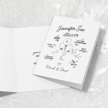 Personalizado Doodle Balón moderno Cumpleaños Foll