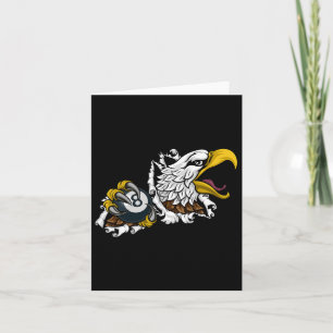 Tarjeta Personalizado Eagle Pool 8 Ball Billiards