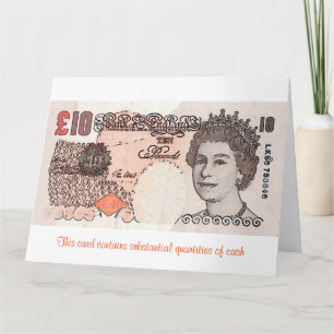 Tarjeta Personalizado Efectivo 3