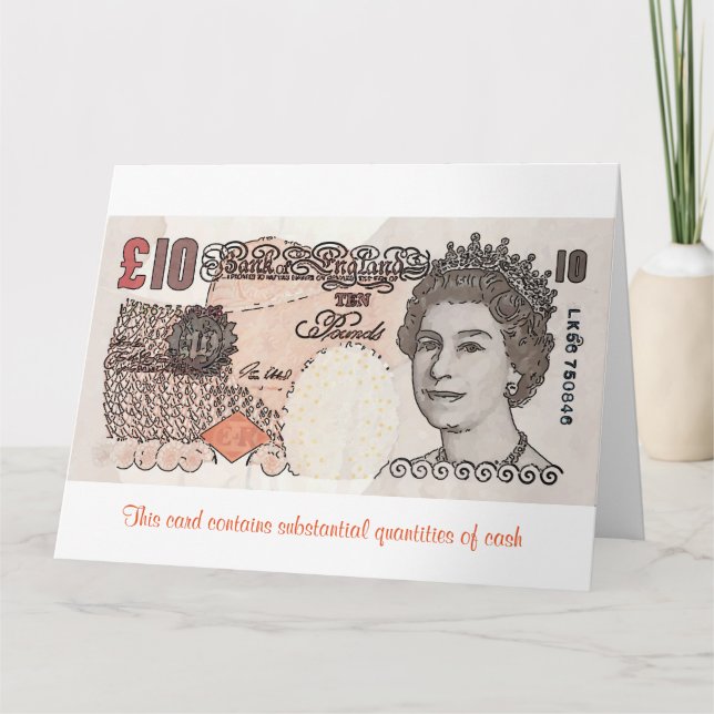 Tarjeta Personalizado Efectivo 3 (Anverso)