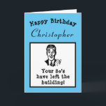 Tarjeta Personalizado el 90 aniversario de The Hill Funny<br><div class="desc">Di feliz cumpleaños 90 y diviértete con esta vintage tarjeta de cumpleaños estilo retro con esa vibración de "sobre la colina". Fácilmente personalizado con la plantilla proporcionada.</div>