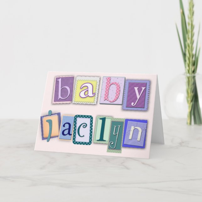 tarjeta personalizado - en blanco (Anverso)