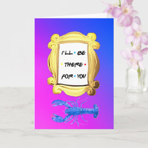 Tarjeta Personalizado, ESTARÉ AHÍ PARA USTED Valentines Ca