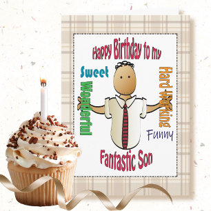 Tarjeta Personalizado étnico adulto lindo Cumpleaños humor