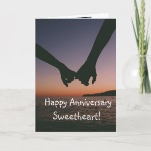 Tarjeta Personalizado Feliz Aniversario Cariño te ama