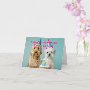 Tarjeta Personalizado feliz cumpleaños de tu hijo favorito
